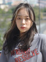 エムスラッシュ みなとみらい馬車道店(M SLASH)&nbsp;M.SLASH馬車道／ヘムライト/ウェーブパーマ/抜け感ルーズヘア