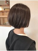 グラデーションボブ　《koike》