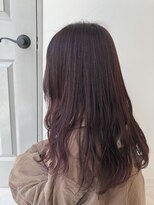 シェノン(Chainon.)&nbsp;〈Chainon.〉ブリーチ無し◎カシスレッド♪