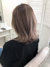 ブリーチ系カラーはお任せ下さい！