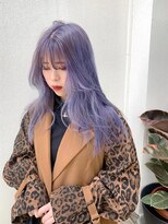 ジーナ オモテサンドウ(XENA)&nbsp;ホワイトラベンダー