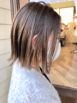 ヘア メイク ココ(hair make coco) 透け感アッシュ♪