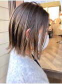 透け感アッシュ♪