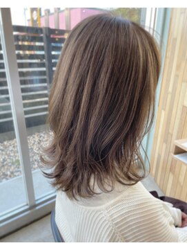 ヘアラウンジ アングゥ(hair lounge ungu) 春レイヤー