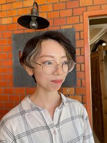 ボスコ 下北沢店(bosco) フェイスラインインナーカラー ≪saya≫