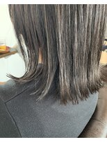 ヘアメイクエイト 丸山店(hair make No.8) << hair make No.8 黒木 >> オリーブグレージュ