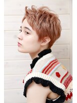 オーシャン(Ocean)&nbsp;[OCEAN Hair&Life藤原純] かき上げバングショート☆