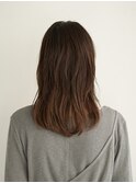 顔型別ヘアスタイル特集/マロンベージュ/Aラインボブ/新宿
