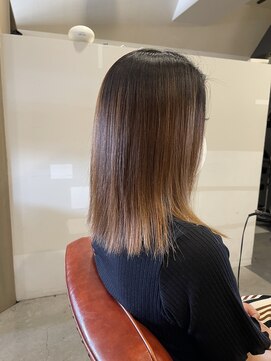 ソラーナバイマニスオブヘアー(SOLANA by Manis of hair) 髪質改善ストレート