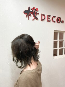 桜デコ プリム店(DECO) シーケイブカラー