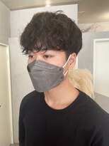 エニタイム(Anytime)&nbsp;マッシュレイヤー メンズパーマ