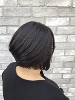 アミィヘアー(Ami Hair)&nbsp;前下がりショート×ピンクブラウン×フォルムコントロール