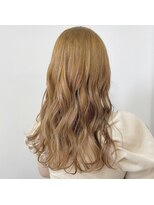 ヘアーアトリエ ネヴェア(hair atelier NEVAEH)&nbsp;milk tea