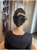 【広尾、恵比寿】担当:東田 和装ヘアセット