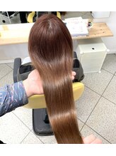 雨とランプ&nbsp;髪質改善『ヘアエステ』モイスチャートリートメント