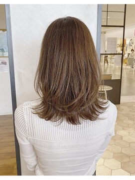 テラスアヴェダ(Terrace AVEDA) アッシュブラウンカラー