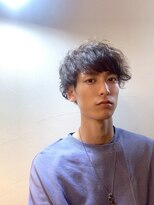 シー 萩原店(sea)&nbsp;メンズパーマ　ミディアム