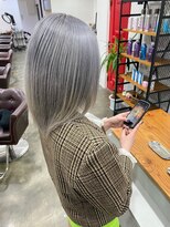 ノース(THE NORTH)&nbsp;ＴＨＥ　ＮＯＲＴＨ【ハイトーンカラー/フルブリーチ】