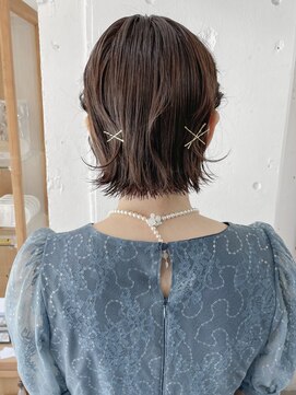 リッカ(RICCA) ボブでも出来るヘアセット☆結婚式ヘアアレンジ