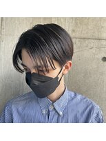ニコフクオカヘアーメイク(NIKO Fukuoka Hair Make)&nbsp;「NIKO」軽めのセンターパートショート　福岡天神