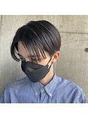 「NIKO」軽めのセンターパートショート 福岡天神