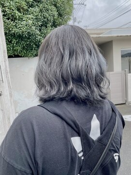 ヘアー ホスピタル ソアン(hair hospital soan) シルバーアッシュ☆グラデーションカラー☆ブリーチあり