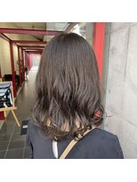 モップアップ ゾイトロープ(Mop up zoe trope)&nbsp;くすみブラウン