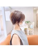 大人可愛いくびれショート☆Branca. 中谷　紘季