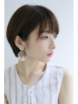 ガーランドギンザ(Garland Ginza) [Garland/銀座]☆エアリーな透け感ショート☆