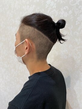 ミック ヘアアンドメイクアップ 直江津店(miq Hair&Make up) マンバンヘア