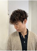 クルクルパーマ