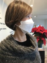 シーズンズ(SEASONS)&nbsp;【包み込む様な丸みを】SEASONSMasaのマニッシュショート