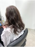クセ風ウェーブロング