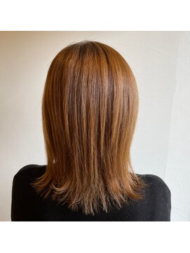 アライアオーロ(Alaiaolo) うる艶ココアベージュ