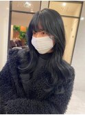 韓国盛れ髪layer