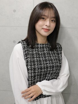 エンディアリング 東銀座(Endearing) イメチェン/フェミニン/モード/ダークアッシュ/銀座/東銀座