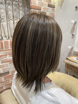 ヴィアンカ(Vianca) 細め＆太めハイライト/大人かわいい/大人女子＠20代30代40代