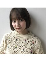 エレン 池袋(ElEn.)&nbsp;ストレートボブ/エレン池袋/小顔カット/髪質改善