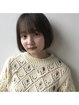 エレン 池袋(ElEn.) ストレートボブ/エレン池袋/小顔カット/髪質改善