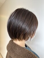 アラ サッポロオオドオリ(ala)&nbsp;《ala》丸みショートボブ