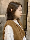 顔まわりレイヤーロブ
