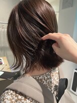 ロカリタフォーヘアー 河原町三条店(ROCAReTA FOR HAIR) ブラウンカラー