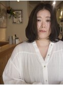 極艶　オリーブブラウン