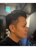 【銀座理容室】ビジネススタイル