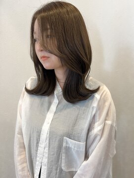 リム(Limb) 【Limb小川】オリーブベージュくびれミディ