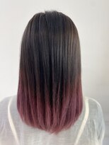 アプリバイリアン 浦和2号店(appri by Rien)&nbsp;ビタミンカラー/くびれヘア/ミディアムボブ/メルティカラー