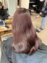 キング 梅田(K!ng)&nbsp;【梅田】ブリーチありピンクベージュ