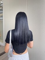 ガリカ シーム(Gallica/SEAM)&nbsp;【翁長孝輔】暗髪黒髪カラー/アッシュブラック/ブルーブラック