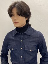 ロイ 南青山 表参道(ROI)&nbsp;ツイストスパイラルパーマショートパーママッシュパーマ黒髪