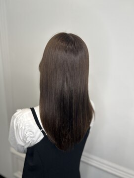 エスカーラ 表参道(THE ESCALA) ＠shino_ne197/アッシュ/アッシュベージュ/グレーベージュ